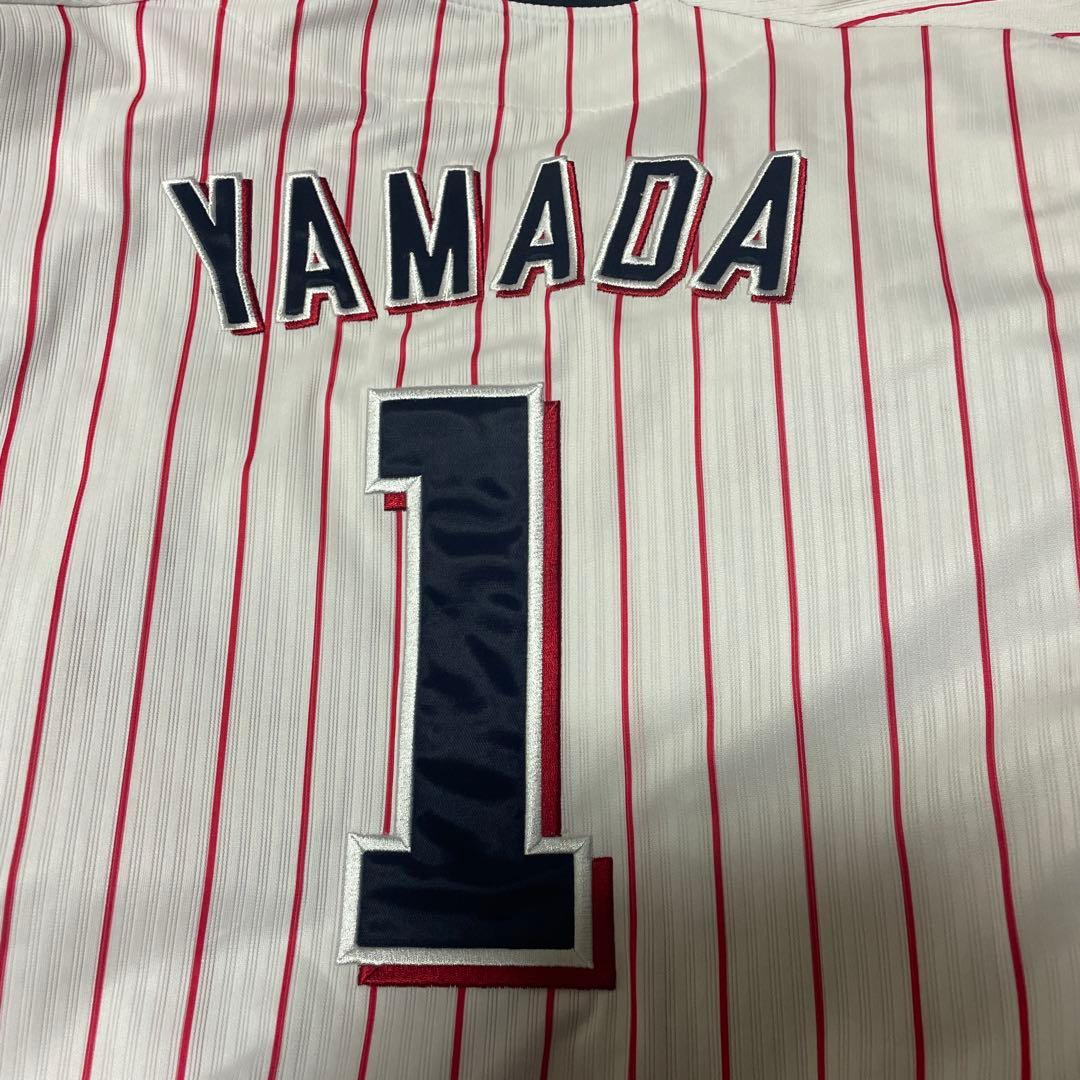 山田哲人　ハイクオリティユニホーム　Ｌサイズ　ヤクルト　スワローズ　正規品
