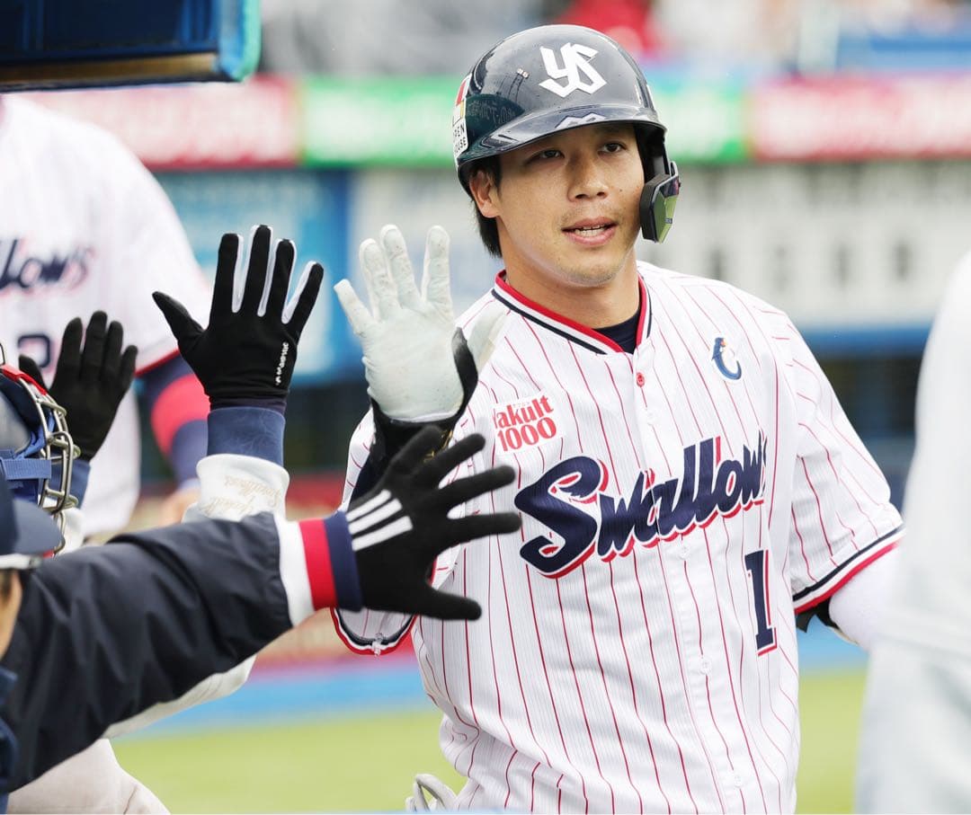 山田哲人　ハイクオリティユニホーム　Ｌサイズ　ヤクルト　スワローズ　正規品