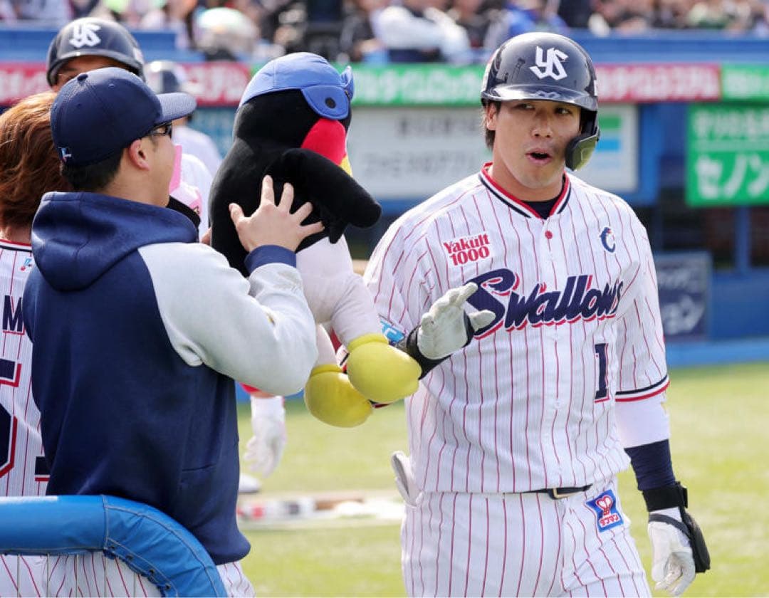 山田哲人　ハイクオリティユニホーム　Ｌサイズ　ヤクルト　スワローズ　正規品