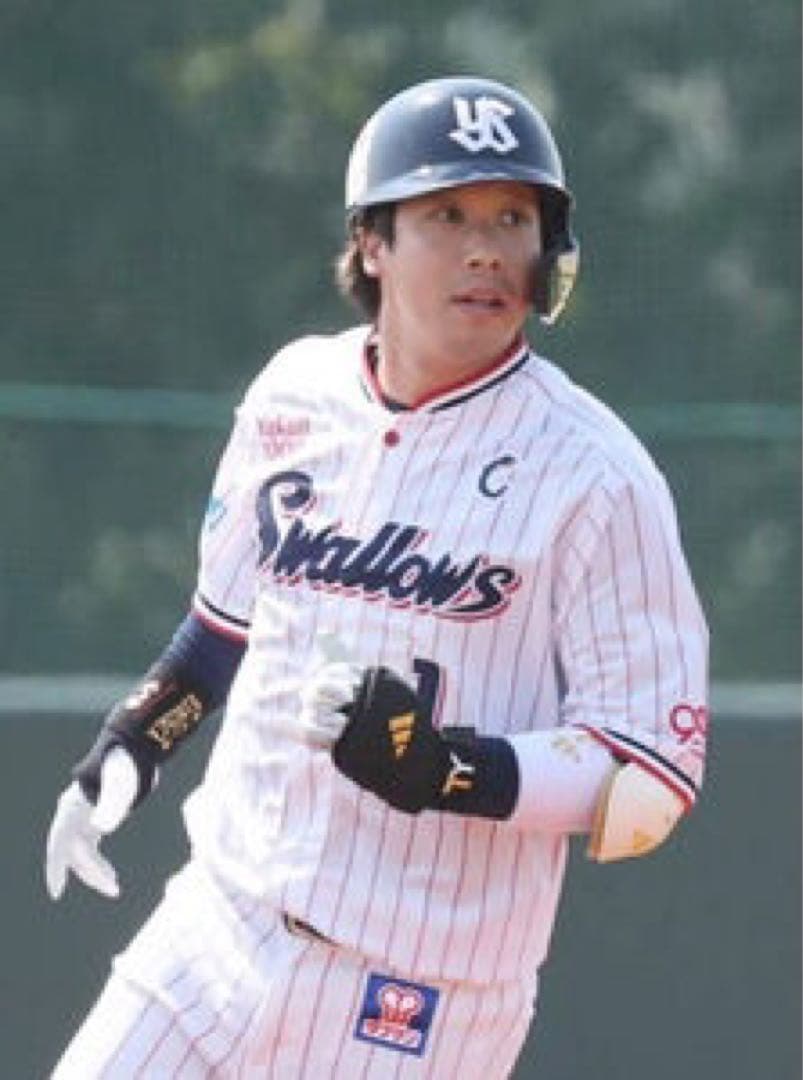 山田哲人　ハイクオリティユニホーム　Ｌサイズ　ヤクルト　スワローズ　正規品