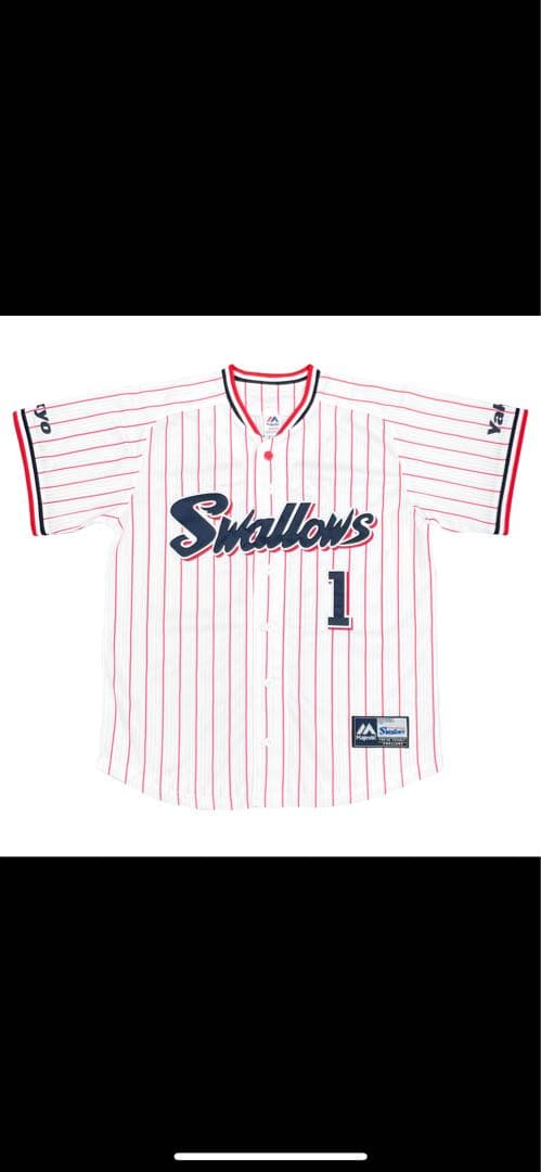 山田哲人　ハイクオリティユニホーム　Ｌサイズ　ヤクルト　スワローズ　正規品
