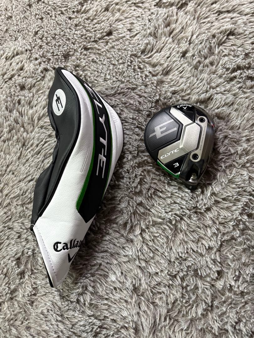 ヘッドのみ◇キャロウェイ◇エリート フェアウェイウッド◇3W◇ヘッドカバー付き