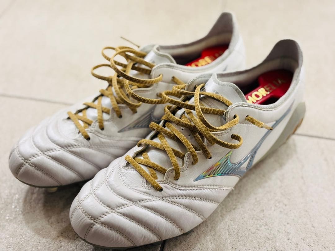 激レア【新品未使用】MIZUNOモレリアネオⅢ JAPAN／25.5cm