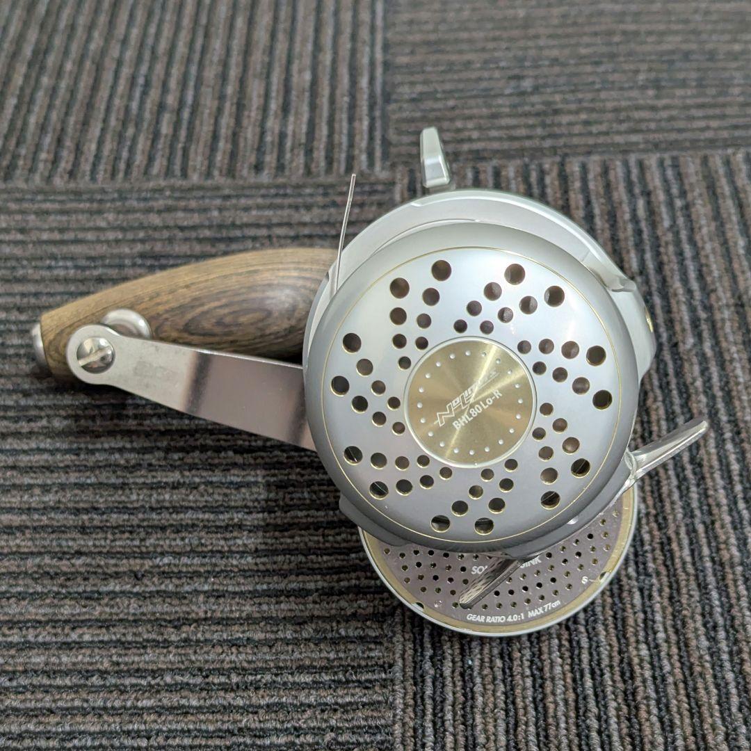 スタジオオーシャンマークBLUE HEAVEN L80右 マットシルバー