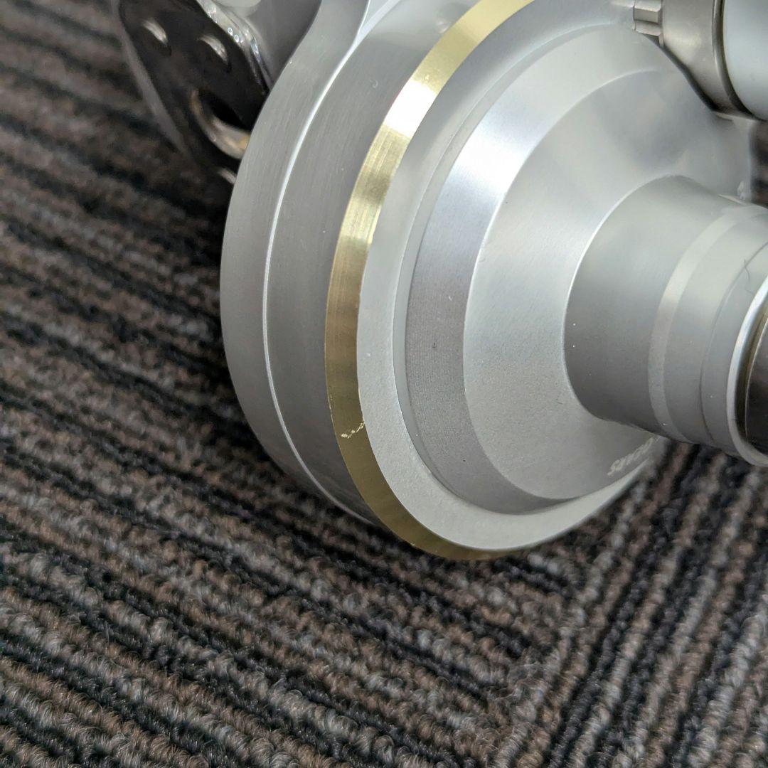 スタジオオーシャンマークBLUE HEAVEN L80右 マットシルバー