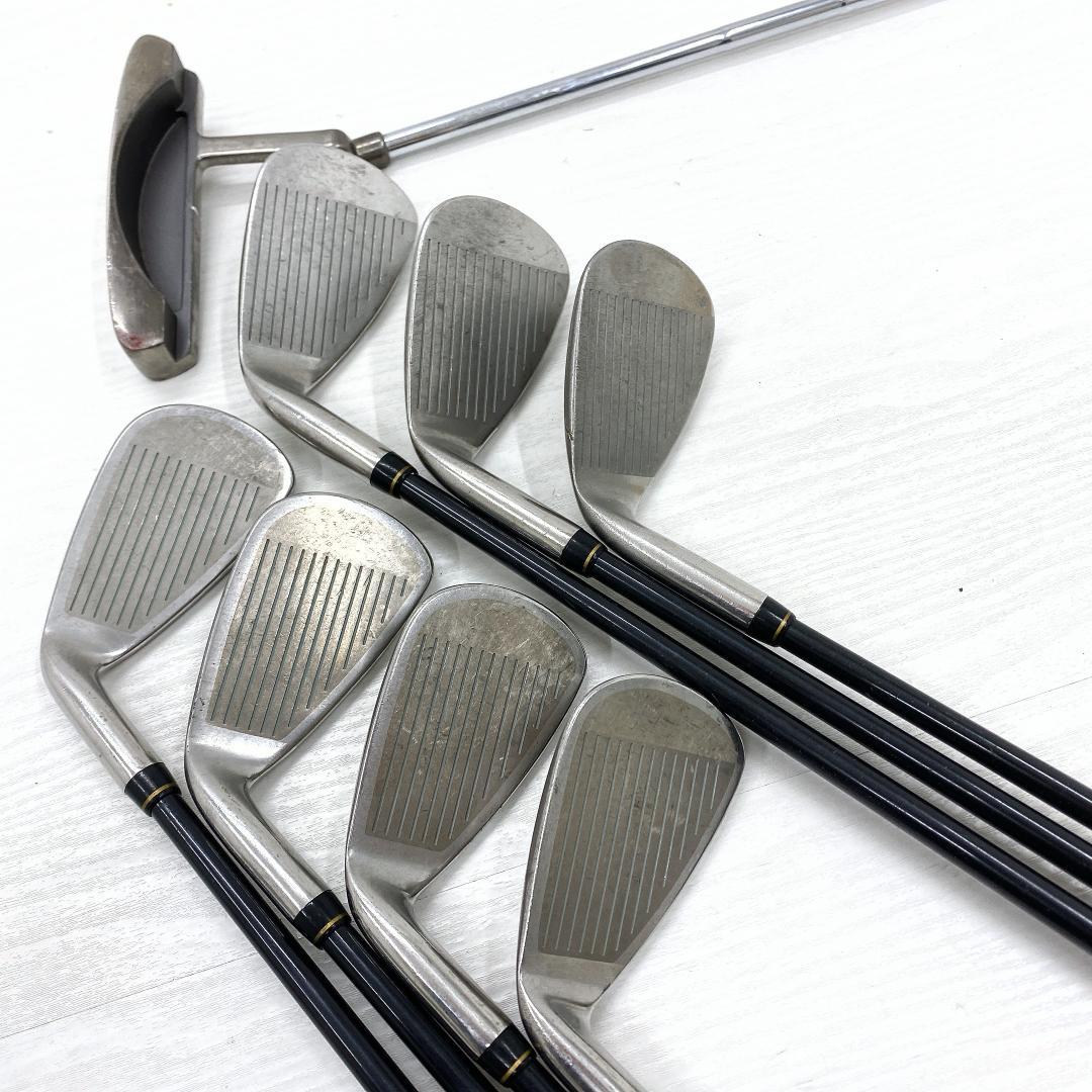 【初心者様推奨‼】 ブリヂストン メンズ ゴルフクラブ 初心者セット 11本 S