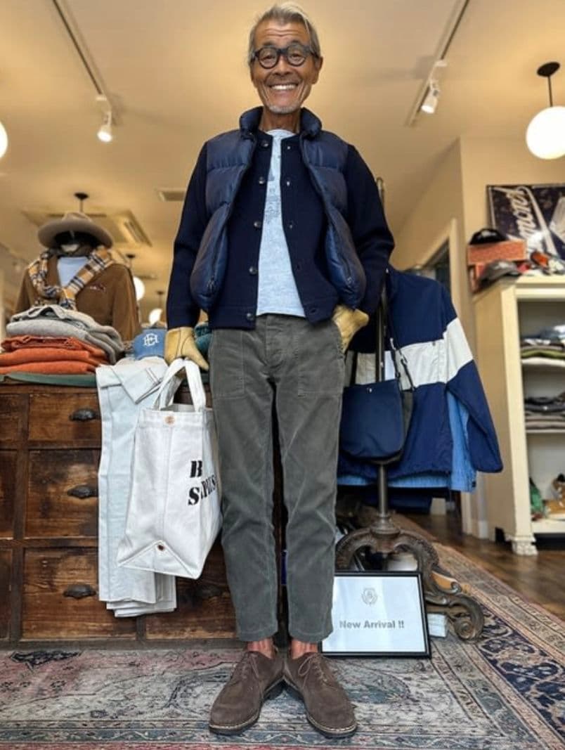 ふーたろうボーイズマーケット別注コーデュロィ素材ベーカーパンツ/31サイズ