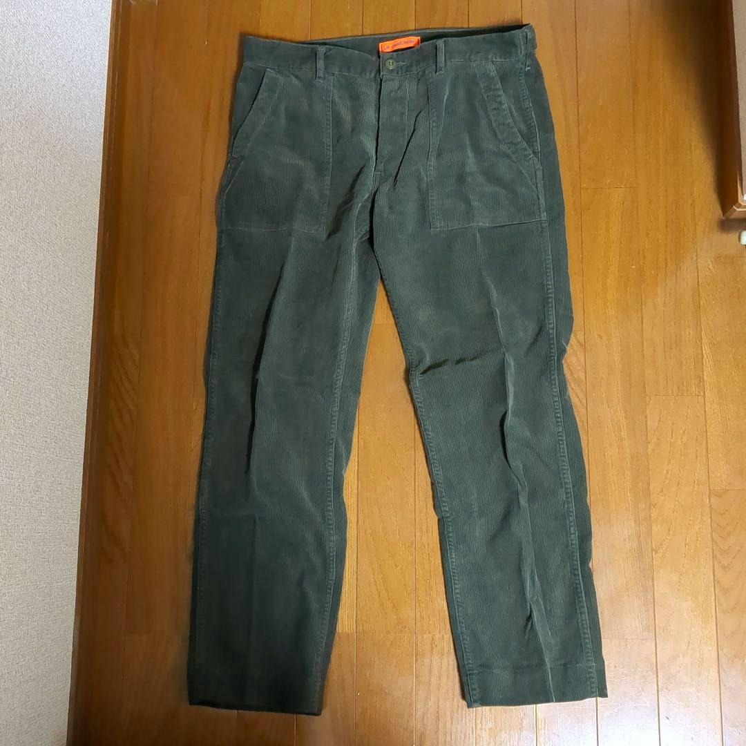 ふーたろうボーイズマーケット別注コーデュロィ素材ベーカーパンツ/31サイズ