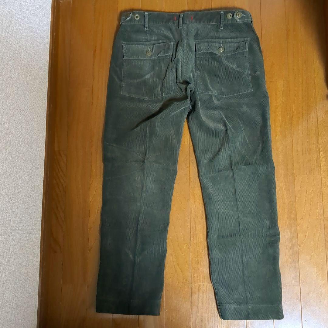 ふーたろうボーイズマーケット別注コーデュロィ素材ベーカーパンツ/31サイズ