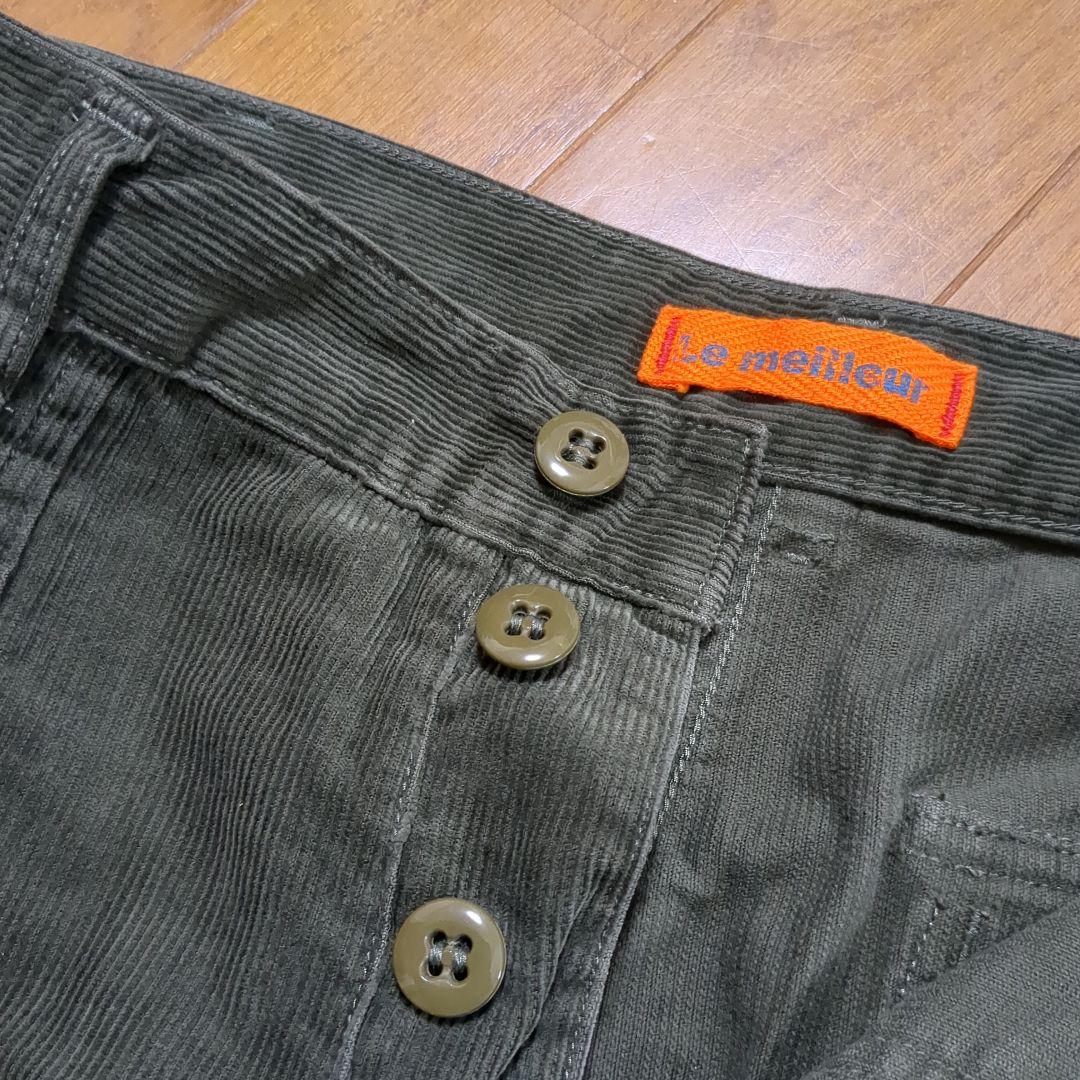 ふーたろうボーイズマーケット別注コーデュロィ素材ベーカーパンツ/31サイズ