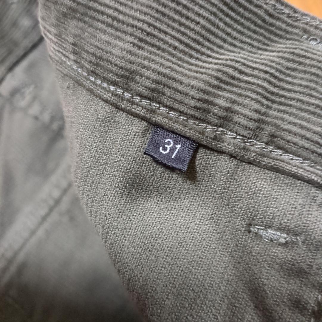 ふーたろうボーイズマーケット別注コーデュロィ素材ベーカーパンツ/31サイズ