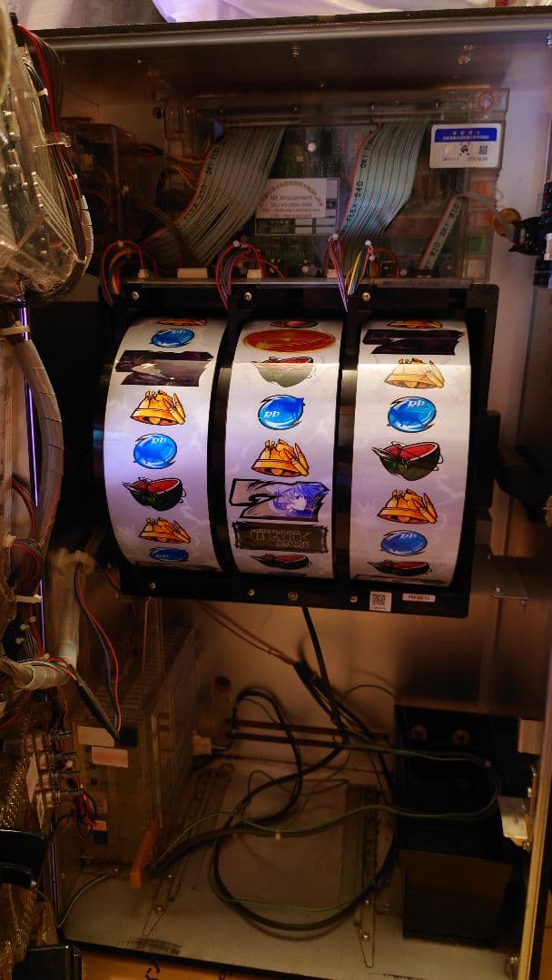 訳あり。ダーカーザンブラック　不要機　パチスロ実機スロット