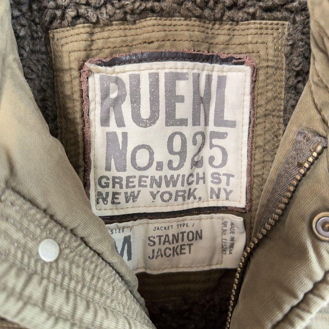 廃盤！入手困難【RUEHL NO.925】CARRINGTON JACKET M