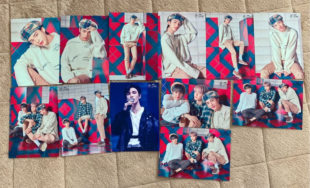 stray kids ヒョンジン　トレカ　ランダムフォト　コンプ