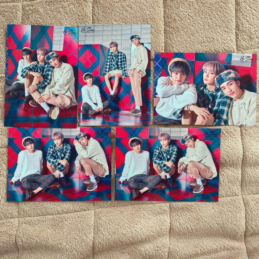 stray kids ヒョンジン　トレカ　ランダムフォト　コンプ