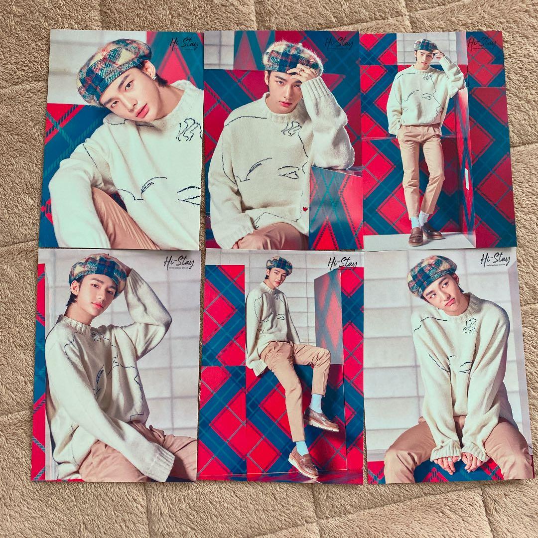 stray kids ヒョンジン　トレカ　ランダムフォト　コンプ