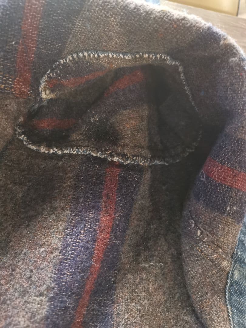 Wrangler白タグ後期60s70sヴィンテージGジャンラングラー