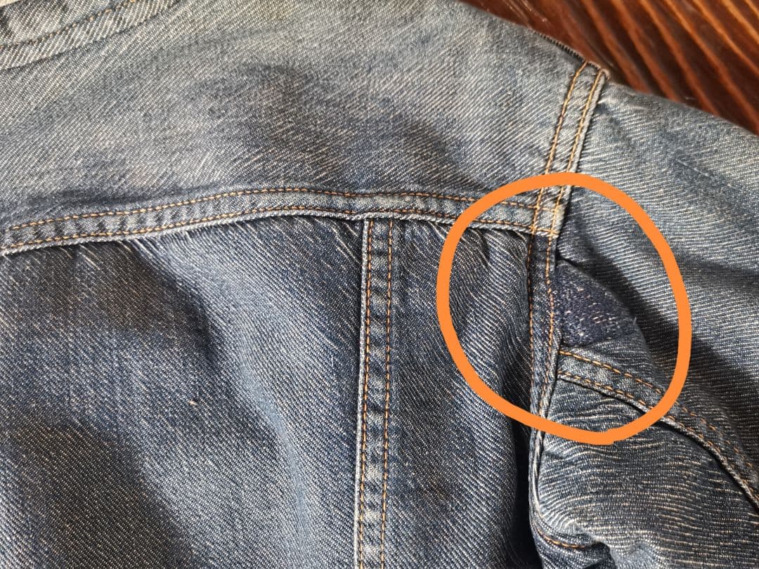 Wrangler白タグ後期60s70sヴィンテージGジャンラングラー