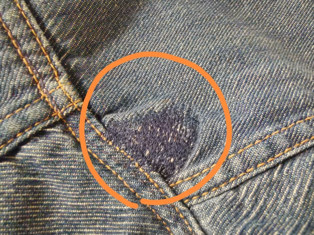 Wrangler白タグ後期60s70sヴィンテージGジャンラングラー