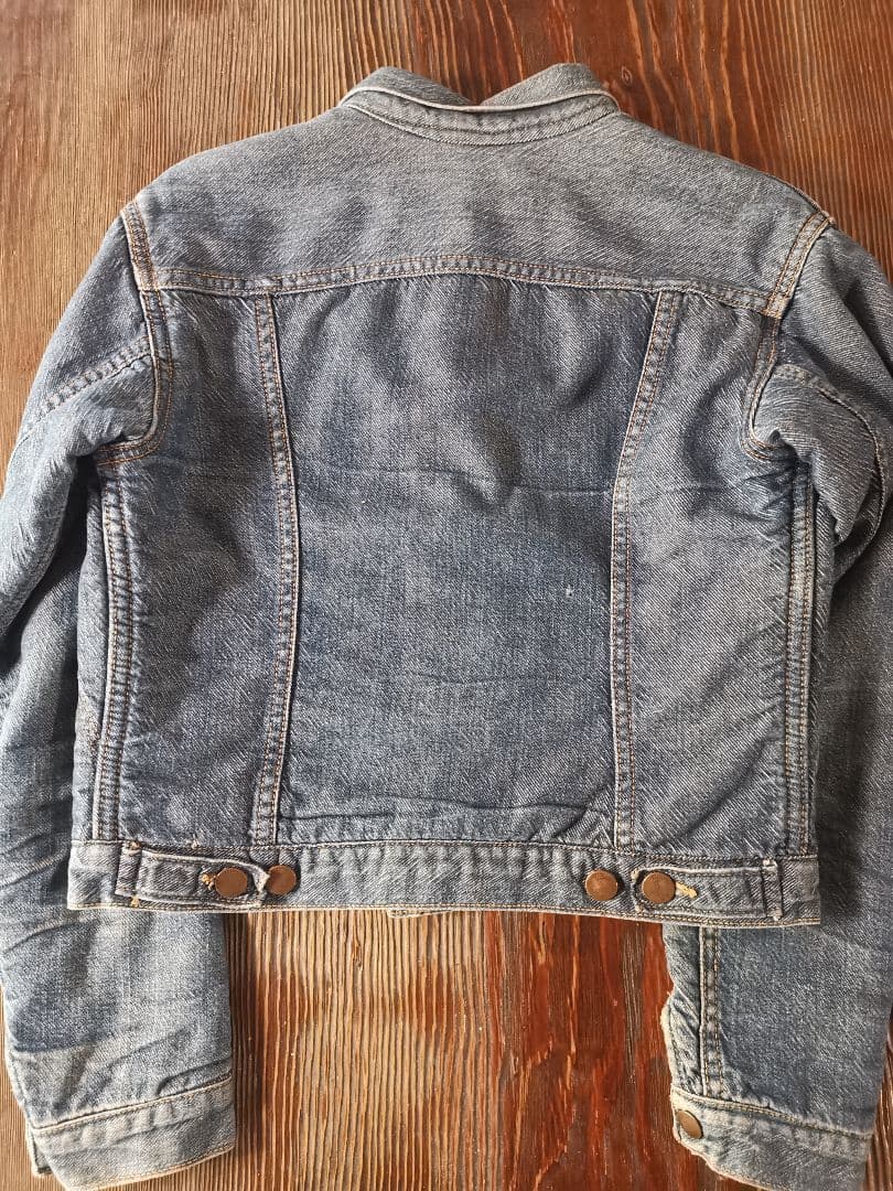 Wrangler白タグ後期60s70sヴィンテージGジャンラングラー