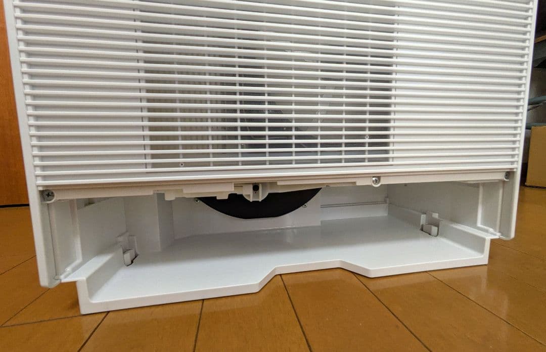 値下げしました パナソニック 衣類乾燥除湿機 F-YZVXJ60-W 【美品】