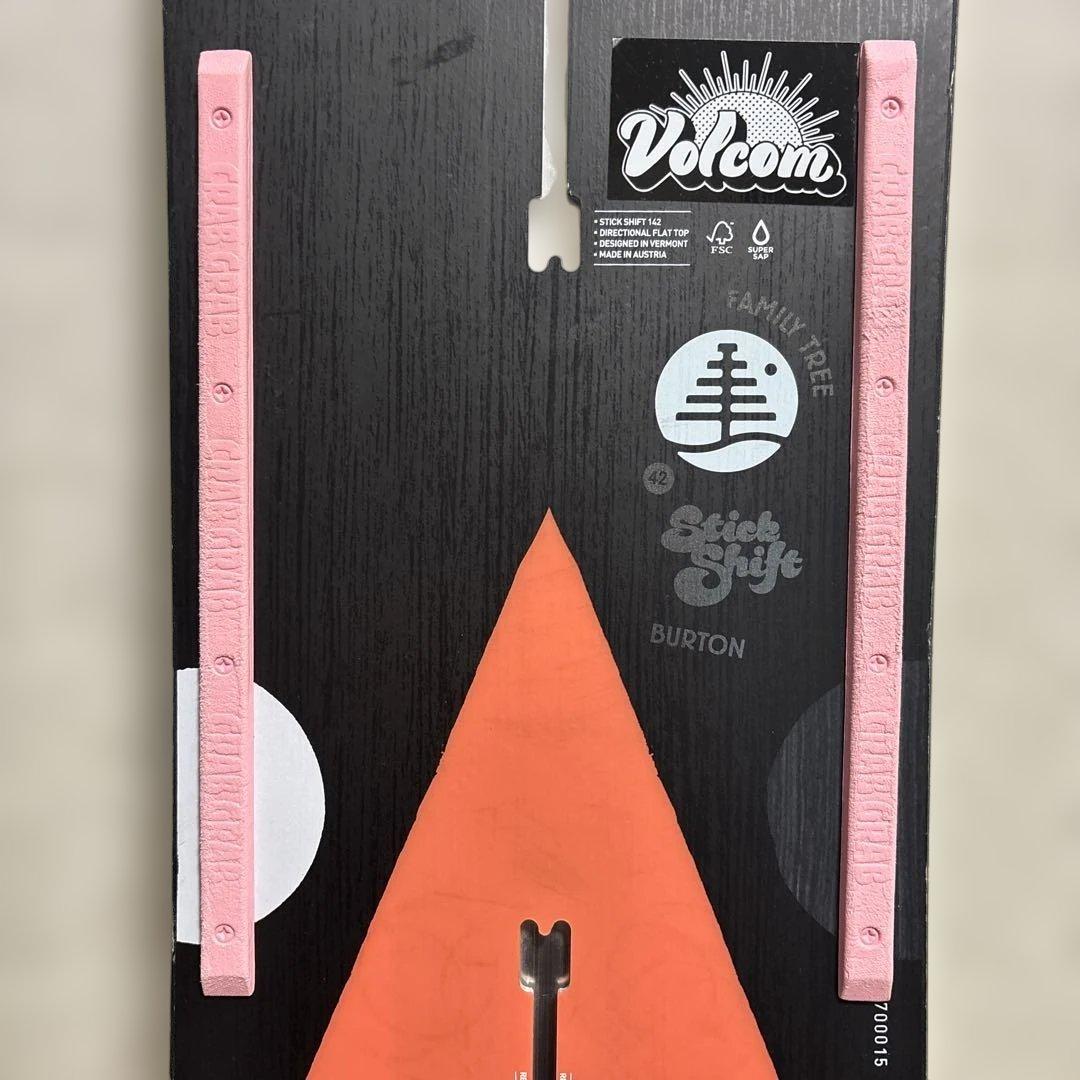 スノーボード BURTON Family tree STICK SHIFT 142