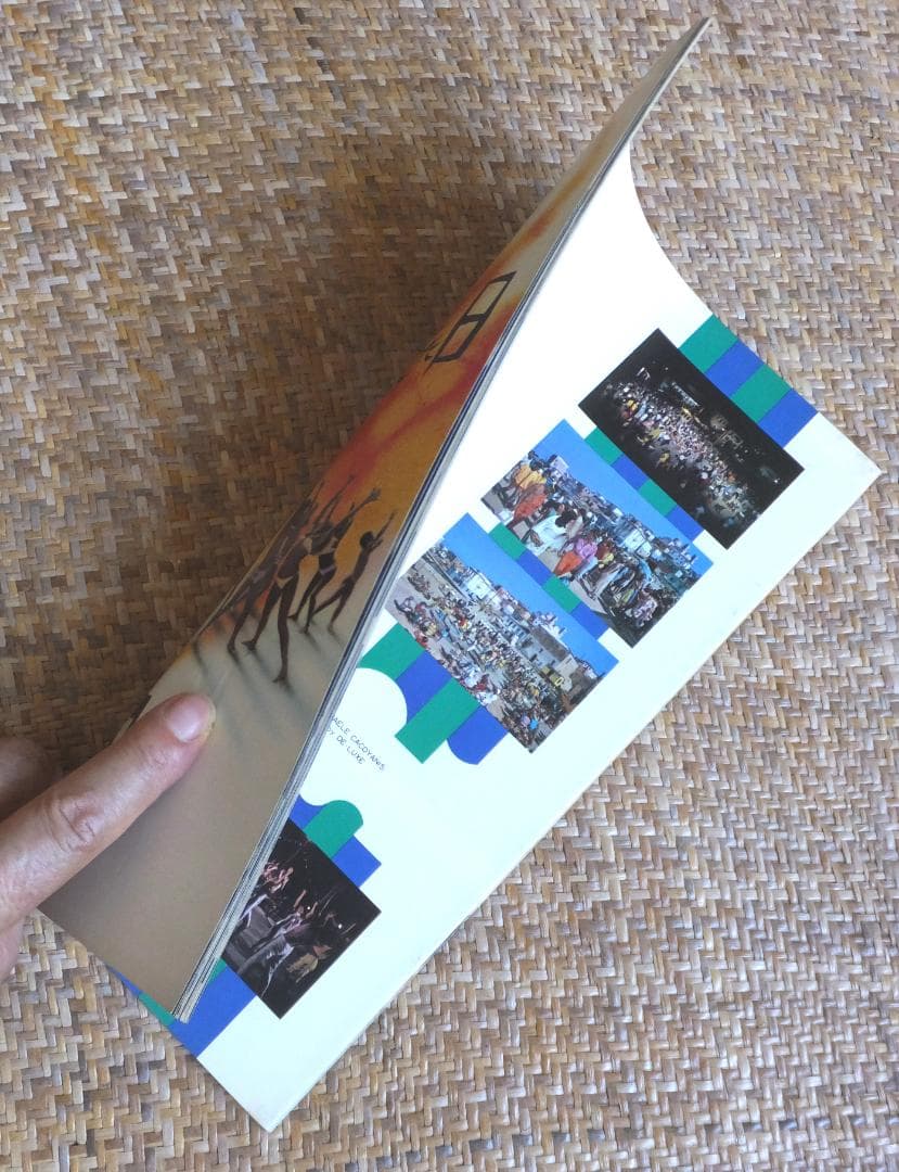 映画パンフレット「魚が出てきた日」　キャンディス・バーゲン