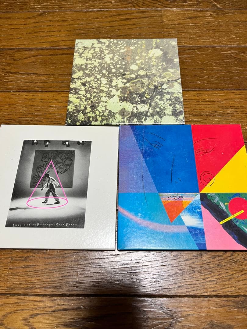 原マスミ　紙ジャケットCD3枚