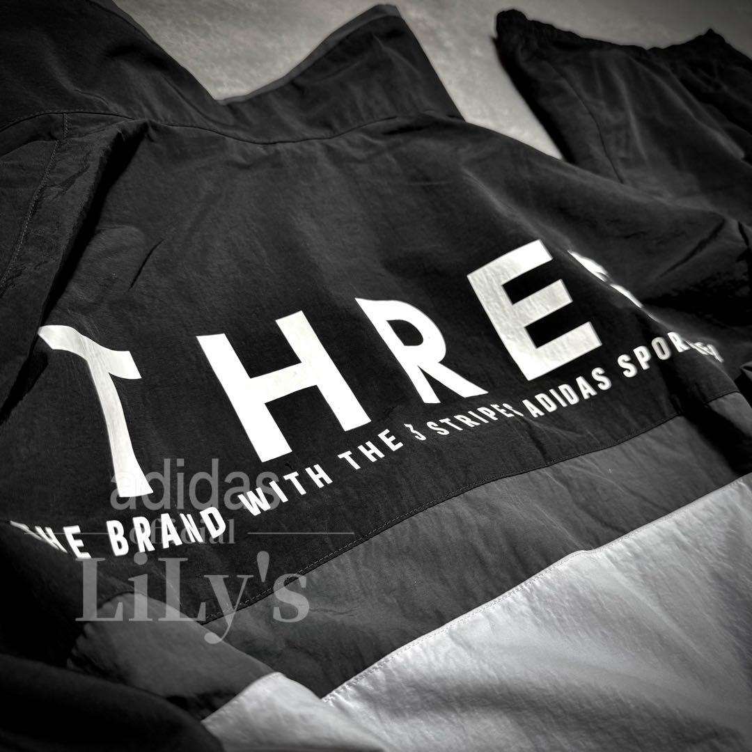 【2XLサイズ】adidasセットアップ　ウーブン　25新作　アディダス