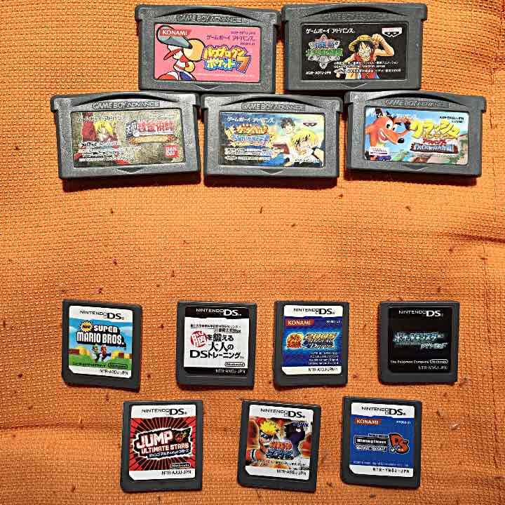 ゲームカセット