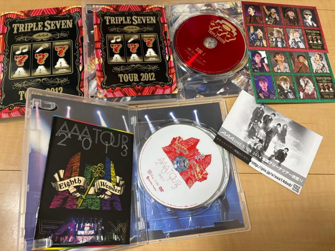 AAA ライブ DVD セット