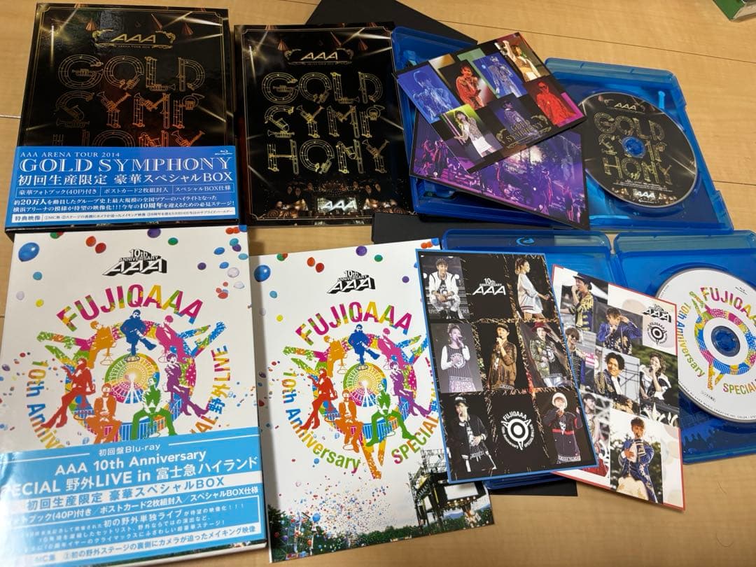 AAA ライブ DVD セット
