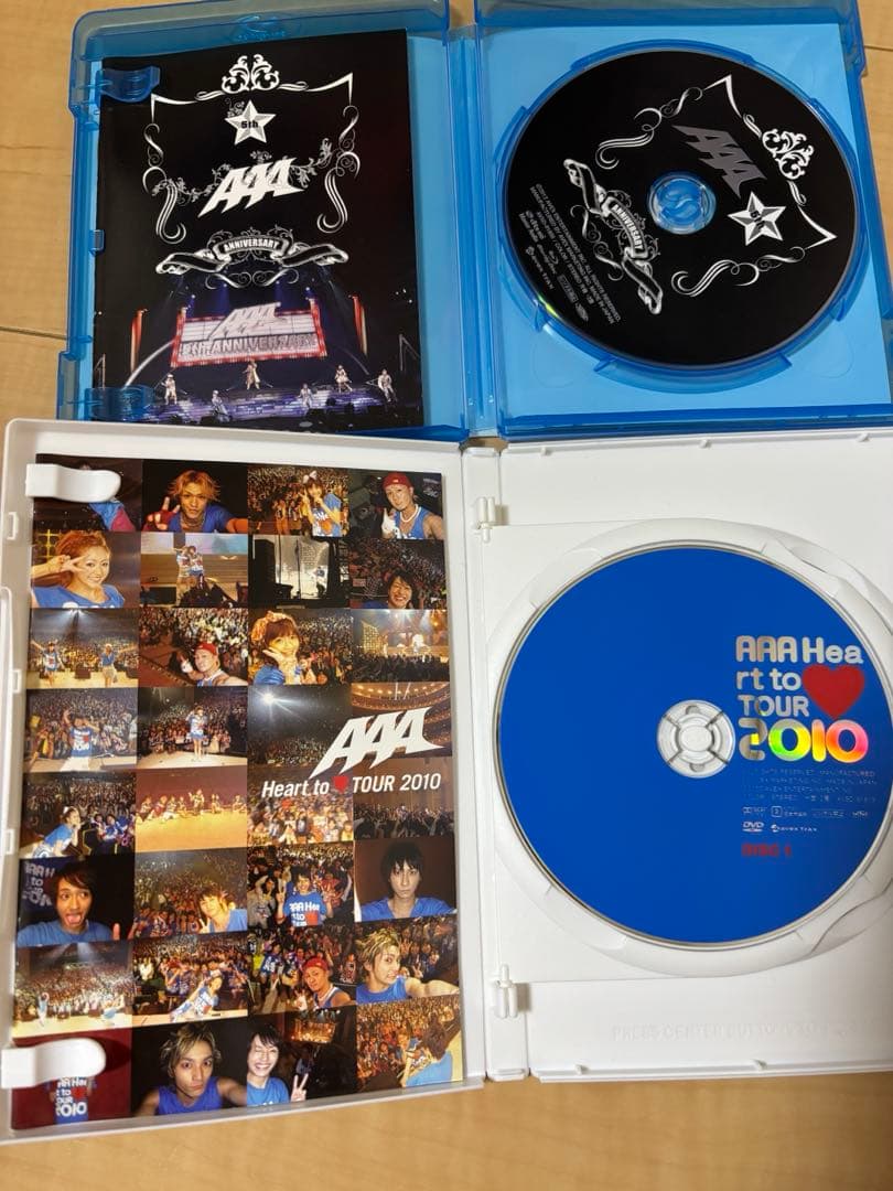 AAA ライブ DVD セット