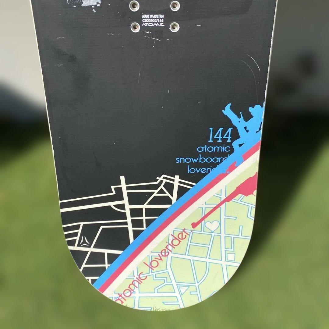 アトミック atomicスノーボード 144cm レディース