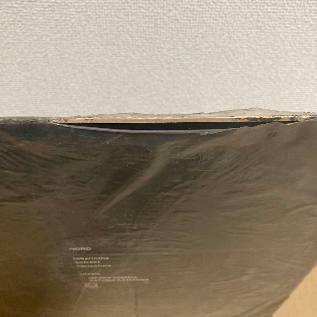 NORD ノール LP レコード オリジナル盤 ピナコテカ 未開封