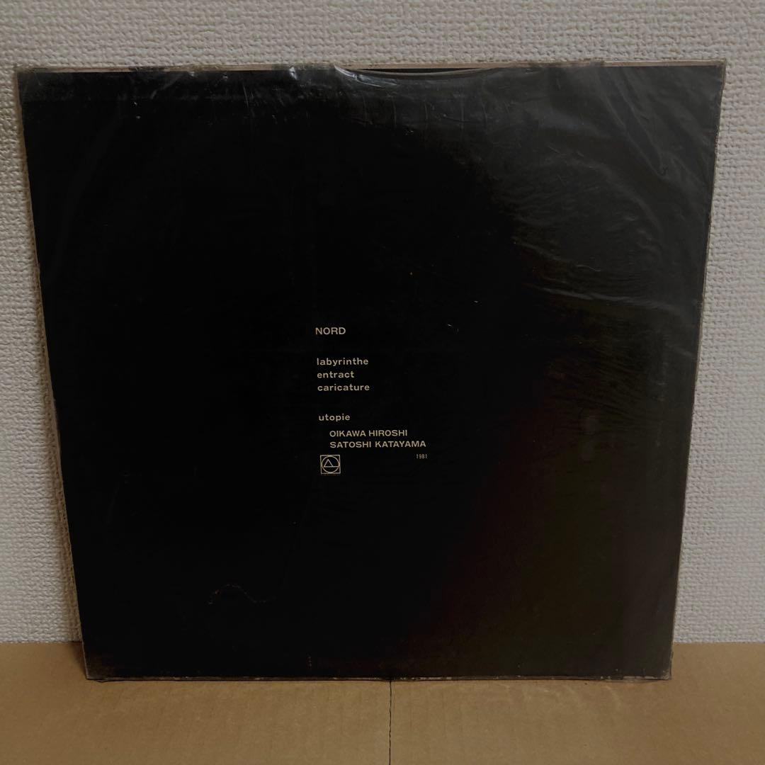 NORD ノール LP レコード オリジナル盤 ピナコテカ 未開封