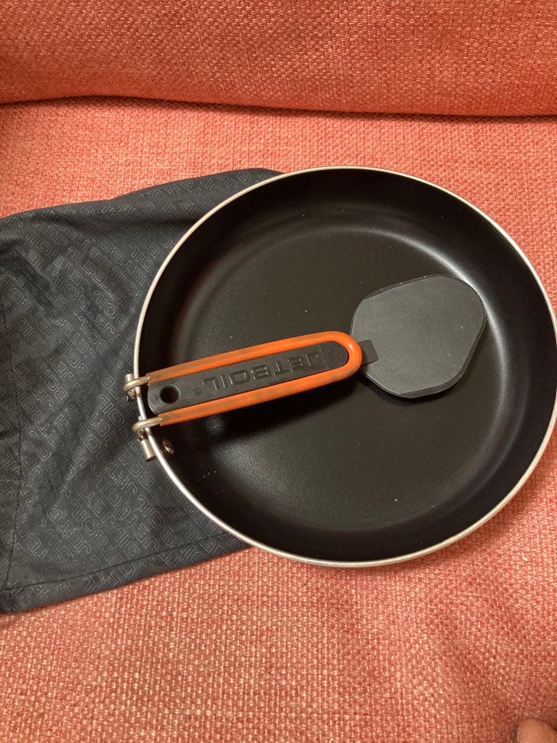 JETBOIL マイクロモ & コーヒープレス　サミットスキレット　セット