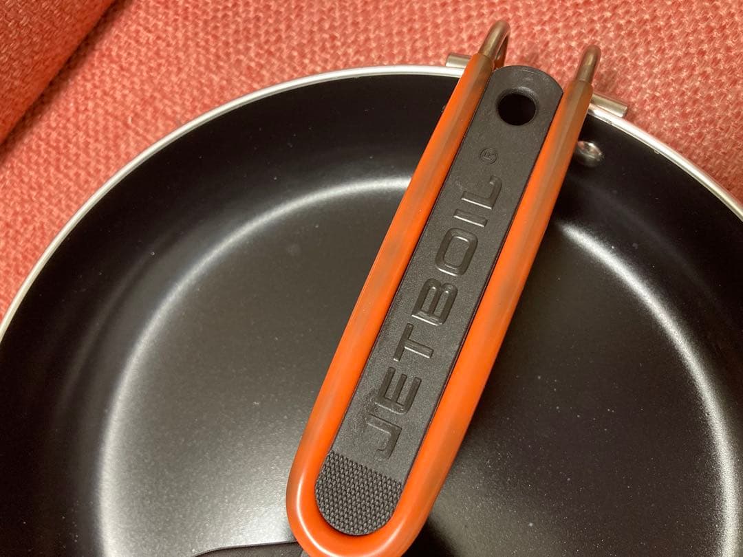 JETBOIL マイクロモ & コーヒープレス　サミットスキレット　セット