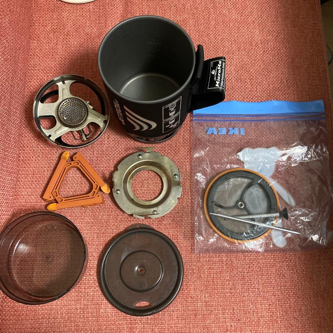 JETBOIL マイクロモ & コーヒープレス　サミットスキレット　セット