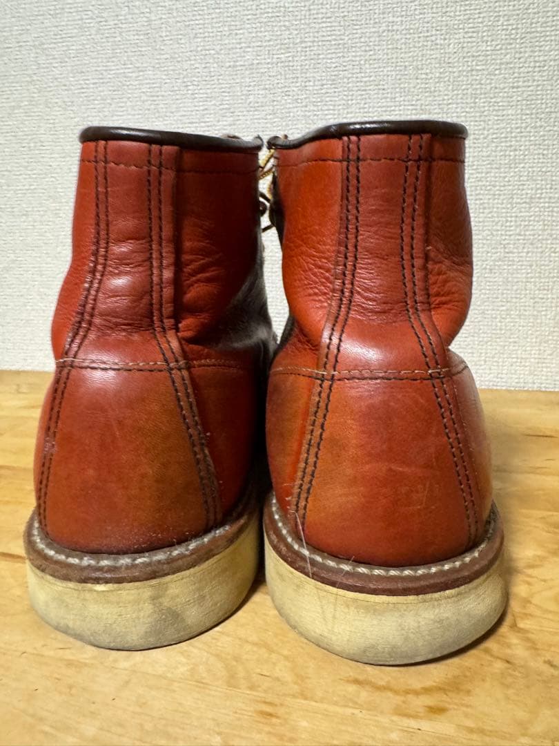Red wing 8875 28cm専用オイル&ブラシ付