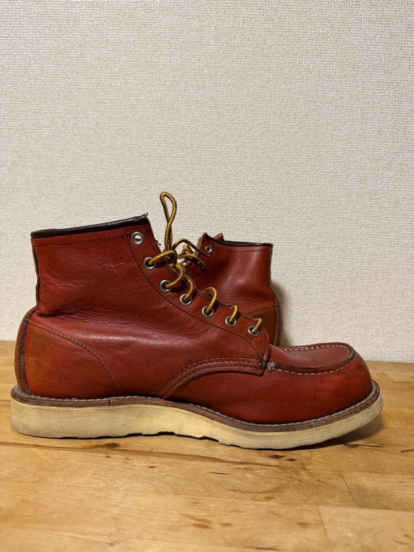 Red wing 8875 28cm専用オイル&ブラシ付