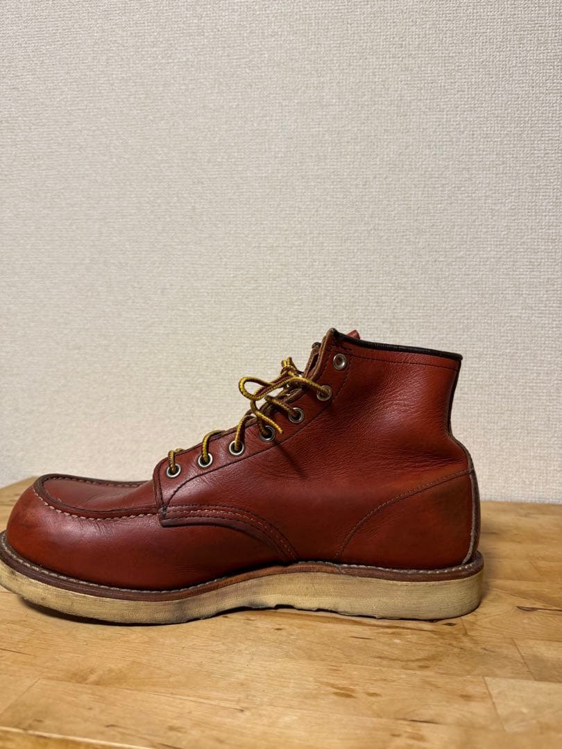 Red wing 8875 28cm専用オイル&ブラシ付