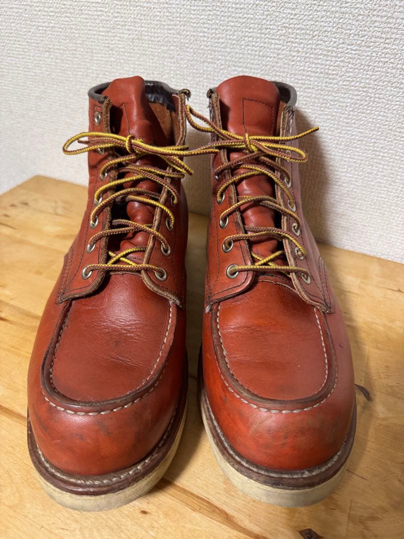Red wing 8875 28cm専用オイル&ブラシ付
