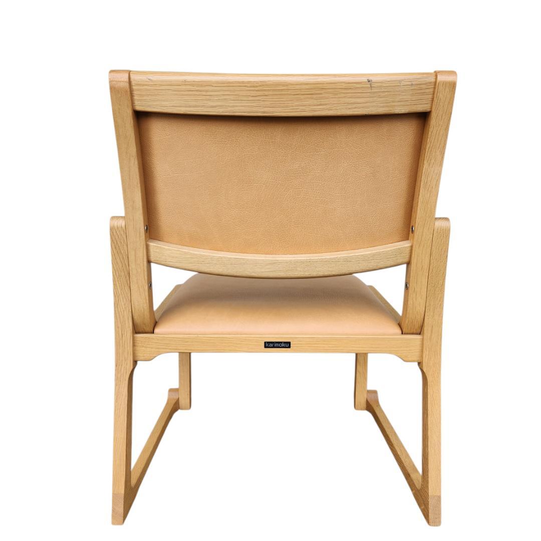 カリモク家具 karimokukagu 椅子 ダイニングチェア