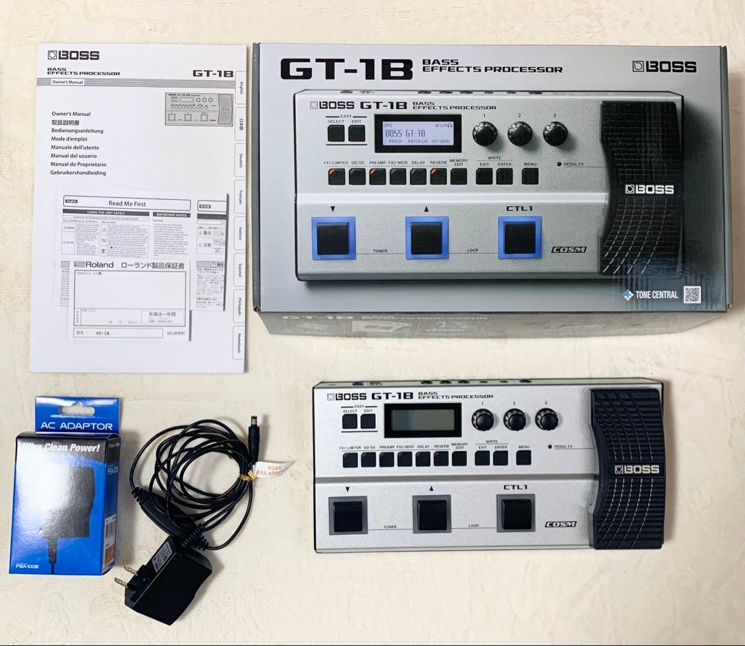 BOSS GT-1B / ベースマルチエフェクター / 美品