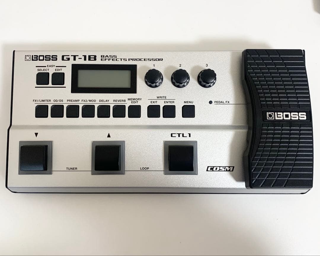 BOSS GT-1B / ベースマルチエフェクター / 美品