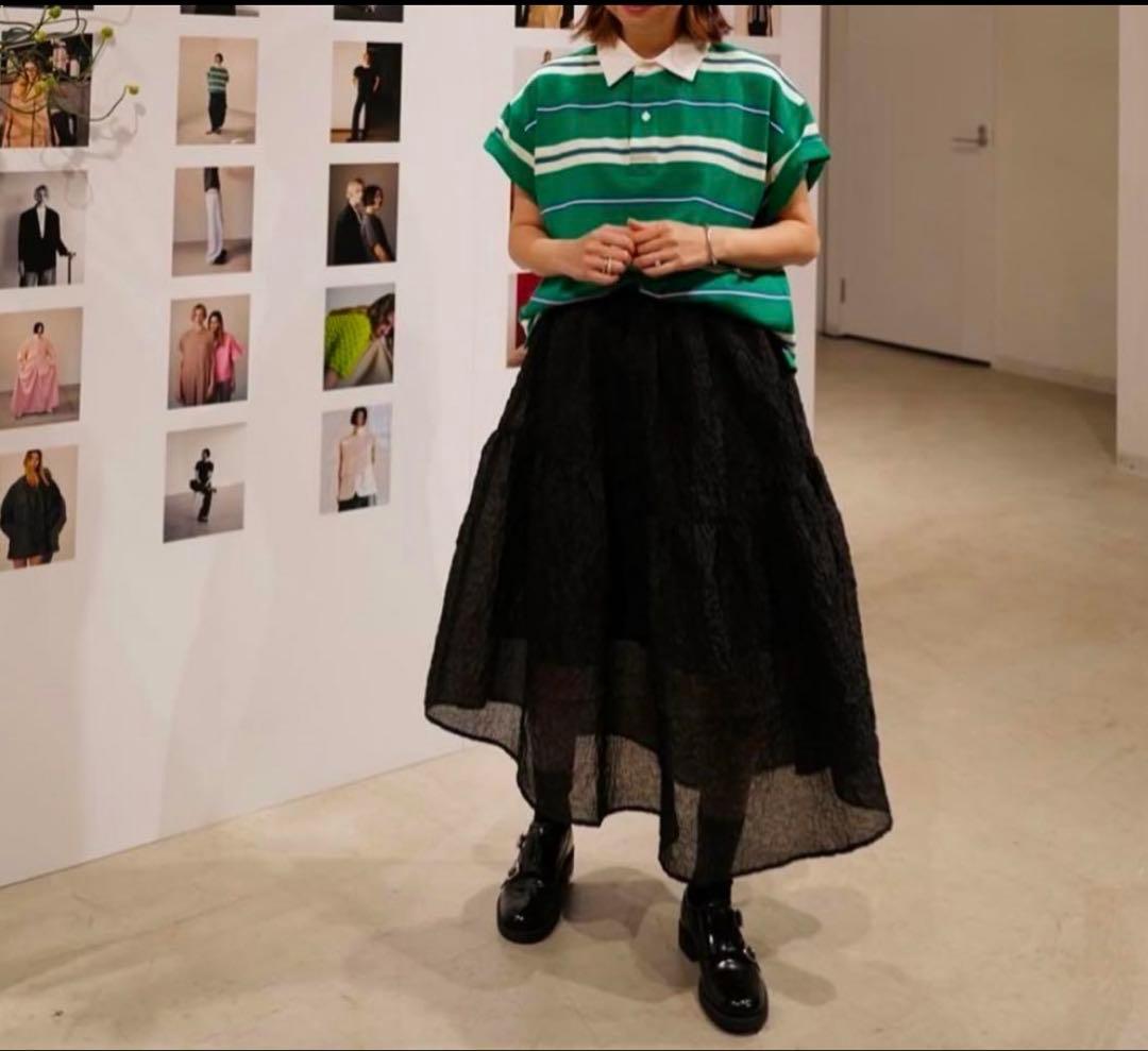 tomoco様♡マチャット♡ジャガードスカート