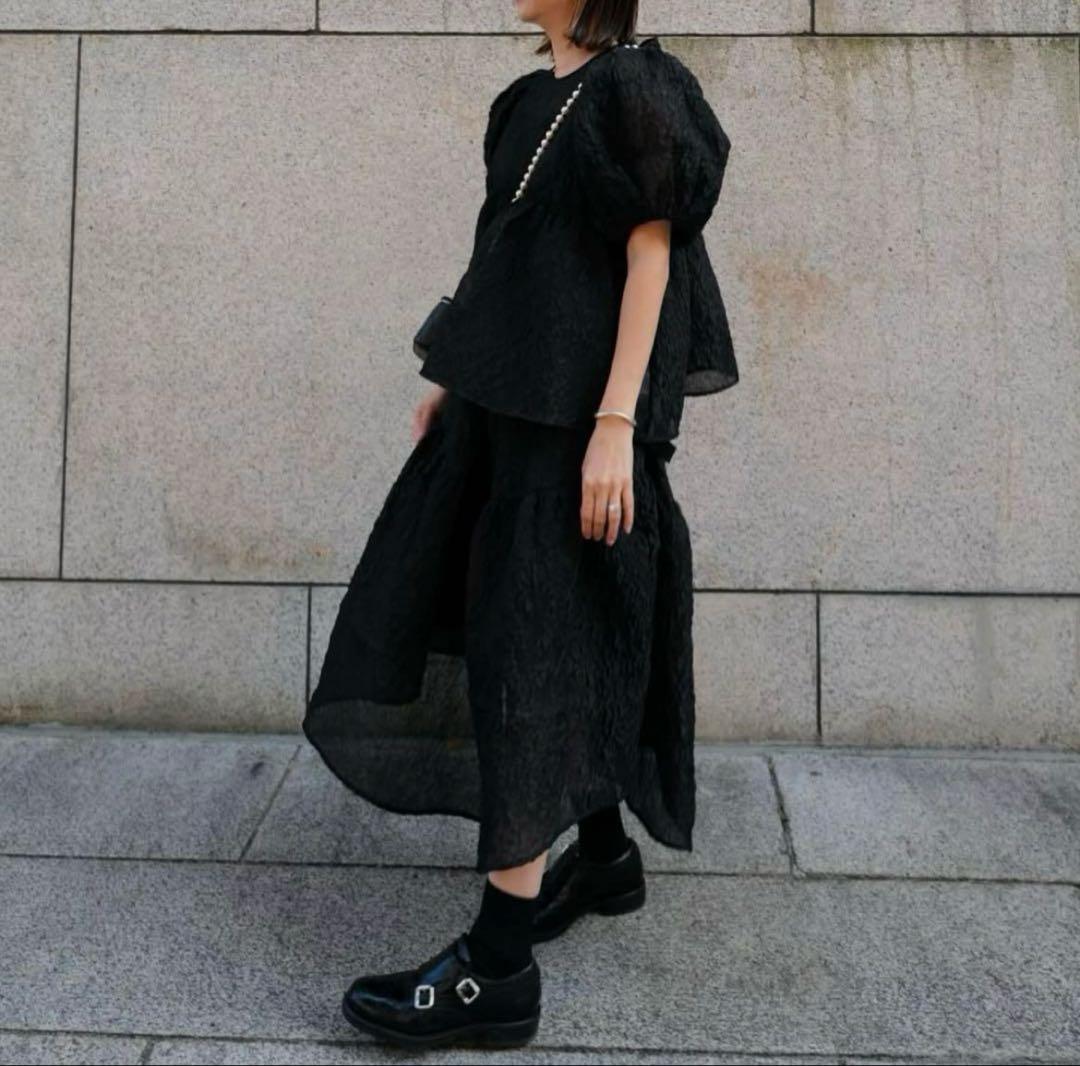 tomoco様♡マチャット♡ジャガードスカート