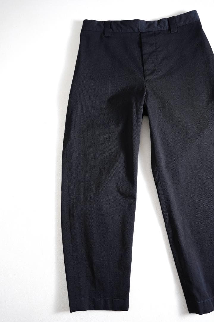 411t*美品 マーガレットハウエル コットンウール ツイル パンツ