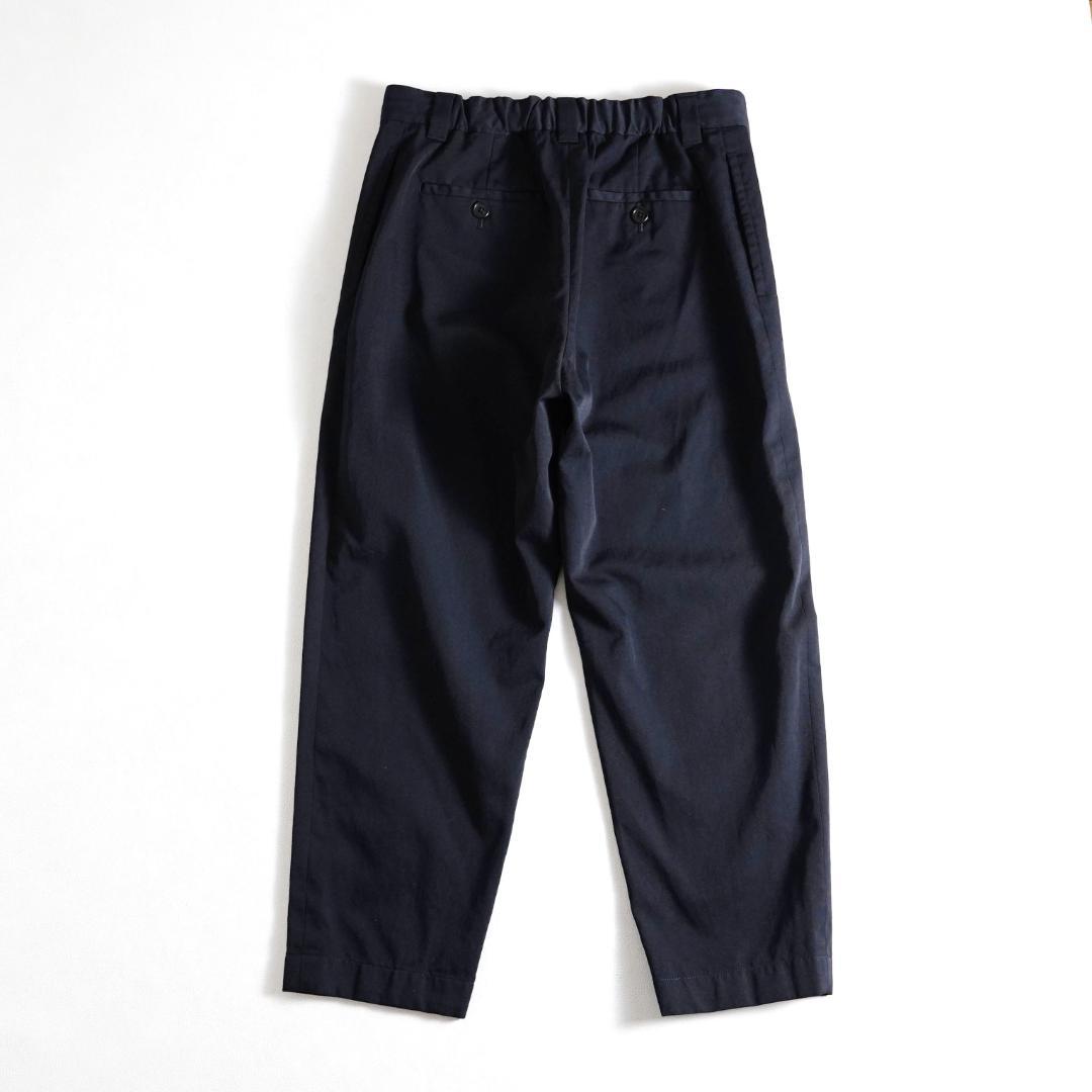 411t*美品 マーガレットハウエル コットンウール ツイル パンツ